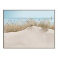 Picture of Sand Bars _GroupedProduct_Rectangle_Landscape_Canvas_Framed_