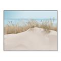 Picture of Sand Bars _GroupedProduct_Rectangle_Landscape_Canvas_Framed_