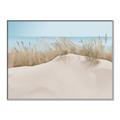 Picture of Sand Bars _GroupedProduct_Rectangle_Landscape_Canvas_Framed_