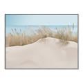 Picture of Sand Bars _GroupedProduct_Rectangle_Landscape_Canvas_Framed_