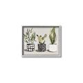 Picture of Plants and Flowers _GroupedProduct_Rectangle_Landscape_Canvas_Framed_