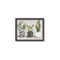 Picture of Plants and Flowers _GroupedProduct_Rectangle_Landscape_Canvas_Framed_