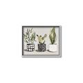 Picture of Plants and Flowers _GroupedProduct_Rectangle_Landscape_Canvas_Framed_
