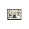 Picture of Plants and Flowers _GroupedProduct_Rectangle_Landscape_Canvas_Framed_