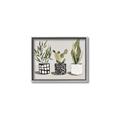 Picture of Plants and Flowers _GroupedProduct_Rectangle_Landscape_Canvas_Framed_