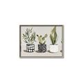 Picture of Plants and Flowers _GroupedProduct_Rectangle_Landscape_Canvas_Framed_