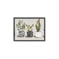 Picture of Plants and Flowers _GroupedProduct_Rectangle_Landscape_Canvas_Framed_