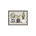 Picture of Plants and Flowers _GroupedProduct_Rectangle_Landscape_Canvas_Framed_
