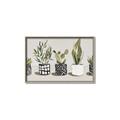 Picture of Plants and Flowers _GroupedProduct_Rectangle_Landscape_Canvas_Framed_