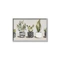 Picture of Plants and Flowers _GroupedProduct_Rectangle_Landscape_Canvas_Framed_