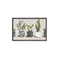 Picture of Plants and Flowers _GroupedProduct_Rectangle_Landscape_Canvas_Framed_