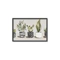 Picture of Plants and Flowers _GroupedProduct_Rectangle_Landscape_Canvas_Framed_