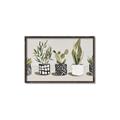 Picture of Plants and Flowers _GroupedProduct_Rectangle_Landscape_Canvas_Framed_