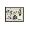 Picture of Plants and Flowers _GroupedProduct_Rectangle_Landscape_Canvas_Framed_