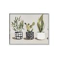 Picture of Plants and Flowers _GroupedProduct_Rectangle_Landscape_Canvas_Framed_