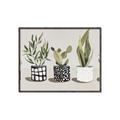 Picture of Plants and Flowers _GroupedProduct_Rectangle_Landscape_Canvas_Framed_