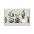 Picture of Plants and Flowers _GroupedProduct_Rectangle_Landscape_Canvas_Framed_