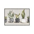 Picture of Plants and Flowers _GroupedProduct_Rectangle_Landscape_Canvas_Framed_