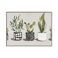 Picture of Plants and Flowers _GroupedProduct_Rectangle_Landscape_Canvas_Framed_