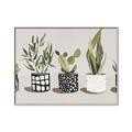Picture of Plants and Flowers _GroupedProduct_Rectangle_Landscape_Canvas_Framed_