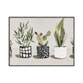 Picture of Plants and Flowers _GroupedProduct_Rectangle_Landscape_Canvas_Framed_