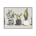Picture of Plants and Flowers _GroupedProduct_Rectangle_Landscape_Canvas_Framed_