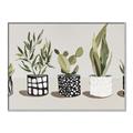 Picture of Plants and Flowers _GroupedProduct_Rectangle_Landscape_Canvas_Framed_