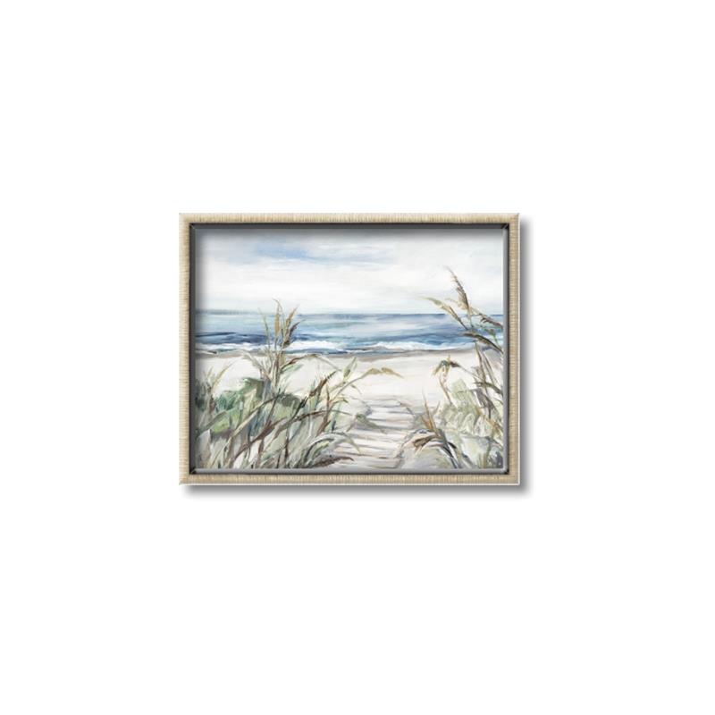 Picture of Beach Grass _GroupedProduct_Rectangle_Landscape_Canvas_Framed_