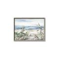 Picture of Beach Grass _GroupedProduct_Rectangle_Landscape_Canvas_Framed_