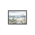 Picture of Beach Grass _GroupedProduct_Rectangle_Landscape_Canvas_Framed_