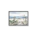 Picture of Beach Grass _GroupedProduct_Rectangle_Landscape_Canvas_Framed_