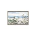 Picture of Beach Grass _GroupedProduct_Rectangle_Landscape_Canvas_Framed_