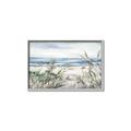 Picture of Beach Grass _GroupedProduct_Rectangle_Landscape_Canvas_Framed_
