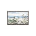 Picture of Beach Grass _GroupedProduct_Rectangle_Landscape_Canvas_Framed_