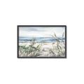 Picture of Beach Grass _GroupedProduct_Rectangle_Landscape_Canvas_Framed_