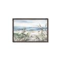 Picture of Beach Grass _GroupedProduct_Rectangle_Landscape_Canvas_Framed_