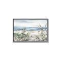 Picture of Beach Grass _GroupedProduct_Rectangle_Landscape_Canvas_Framed_