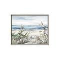 Picture of Beach Grass _GroupedProduct_Rectangle_Landscape_Canvas_Framed_