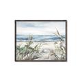 Picture of Beach Grass _GroupedProduct_Rectangle_Landscape_Canvas_Framed_