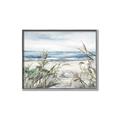 Picture of Beach Grass _GroupedProduct_Rectangle_Landscape_Canvas_Framed_