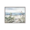 Picture of Beach Grass _GroupedProduct_Rectangle_Landscape_Canvas_Framed_