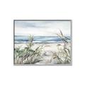 Picture of Beach Grass _GroupedProduct_Rectangle_Landscape_Canvas_Framed_