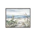 Picture of Beach Grass _GroupedProduct_Rectangle_Landscape_Canvas_Framed_