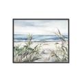 Picture of Beach Grass _GroupedProduct_Rectangle_Landscape_Canvas_Framed_