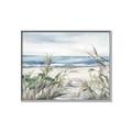 Picture of Beach Grass _GroupedProduct_Rectangle_Landscape_Canvas_Framed_