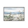 Picture of Beach Grass _GroupedProduct_Rectangle_Landscape_Canvas_Framed_