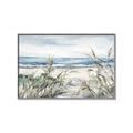 Picture of Beach Grass _GroupedProduct_Rectangle_Landscape_Canvas_Framed_