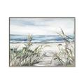Picture of Beach Grass _GroupedProduct_Rectangle_Landscape_Canvas_Framed_