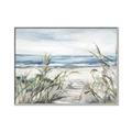 Picture of Beach Grass _GroupedProduct_Rectangle_Landscape_Canvas_Framed_