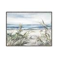 Picture of Beach Grass _GroupedProduct_Rectangle_Landscape_Canvas_Framed_